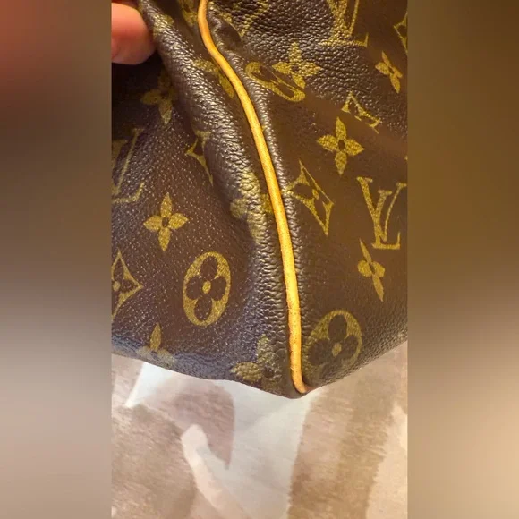 Louis Vuitton LV Monogram Speedy 35 AUTHENTIC Vintage CLEAN interior - Picture 9 of 13